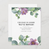 Eukalyptus Greenery Wir haben botanische Bewegung (Vorne/Hinten)