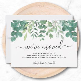 Eukalyptus Greenery Wir haben die Ankündigung vers