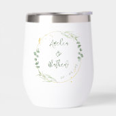 Eukalyptus Greenery Wreath Wedding Gift (Links)