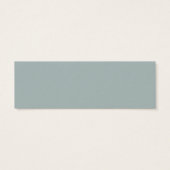 Eukalyptus Grove Bridal Registrierungseingabekarte (Rückseite)