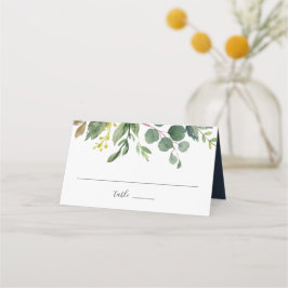 Eukalyptus Grove Wedding Platzkarte