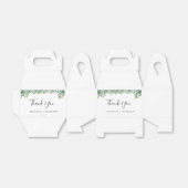 Eukalyptus-Grün-Hochzeit Geschenkschachtel (Ungefaltet)