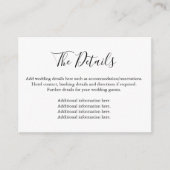 Eukalyptus-Gründungskarte Begleitkarte (Vorderseite)