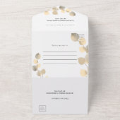 Eukalyptus-Grüne All In One Einladung (Außenbereich)