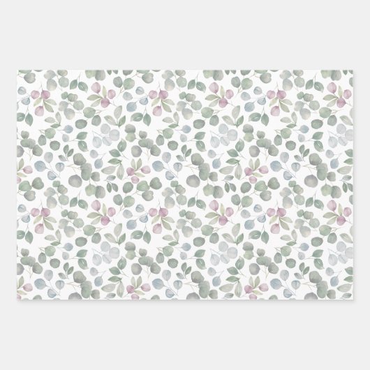 Eukalyptus-Grüne Blätter Hochzeiten (Vorderseite 2)