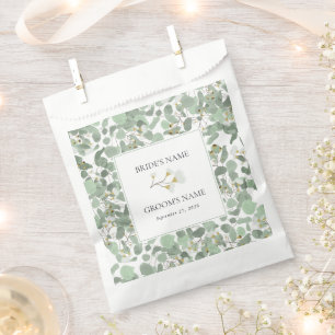 Eukalyptus Grüne Blüten Hochzeiten Geschenktütchen