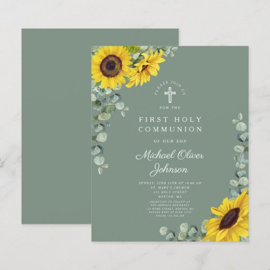 Eukalyptus Grüne Kommune (Vorne/Hinten)