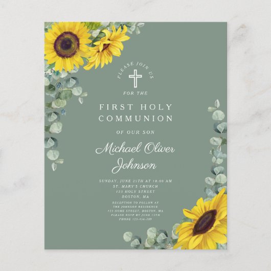 Eukalyptus Grüne Kommune (Vorderseite)