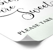 Eukalyptus Grüne Säuglinge im botanischen Käfig si Poster (Ecke)