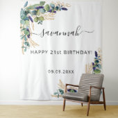 Eukalyptus-Grüne Wandteppich (Beispiel)