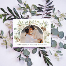 Eukalyptus-Grüne Weihnachten