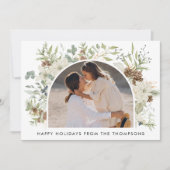 Eukalyptus-Grüne Weihnachten (Vorderseite)