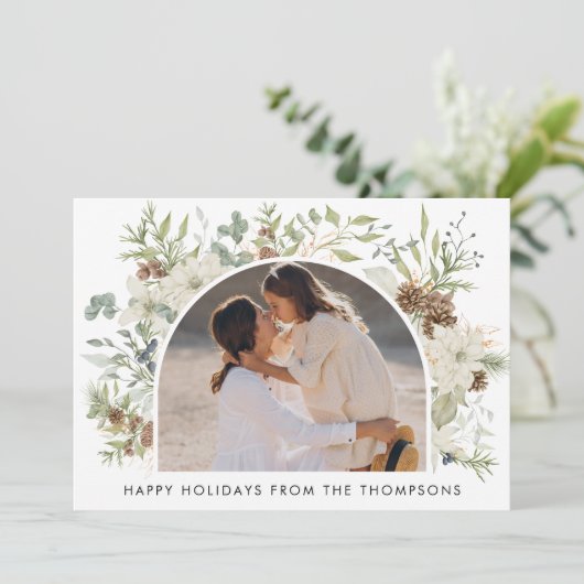 Eukalyptus-Grüne Weihnachten (Stehend Vorderseite)