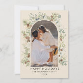 Eukalyptus-Grüne Weihnachten (Vorderseite)