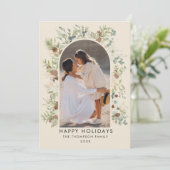 Eukalyptus-Grüne Weihnachten (Stehend Vorderseite)