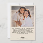 Eukalyptus-Grüne Weihnachten (Rückseite)