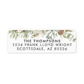 Eukalyptus-Grüne Weihnachten (Vorne)