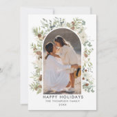 Eukalyptus-Grüne Weihnachten (Vorderseite)