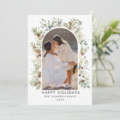 Eukalyptus-Grüne Weihnachten (Stehend Vorderseite)