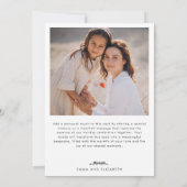 Eukalyptus-Grüne Weihnachten (Rückseite)