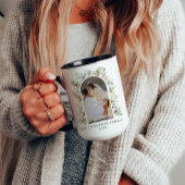 Eukalyptus-Grüne Weihnachten Kaffeetasse