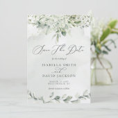 Eukalyptus Grüne Weinroute Mendrisiotto Save The Date (Stehend Vorderseite)