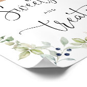 Eukalyptus Grüner Bärenbarsch Süßigkeiten und Leck Poster (Ecke)