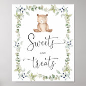 Eukalyptus Grüner Bärenbarsch Süßigkeiten und Leck Poster (Vorne)