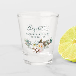 Eukalyptus-grüner Junggeselinnen-Abschied Schnapsglas