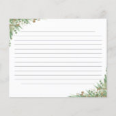 Eukalyptus Grünes Brautparty (Rückseite)