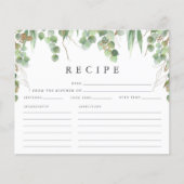 Eukalyptus Grünes Brautparty (Vorderseite)