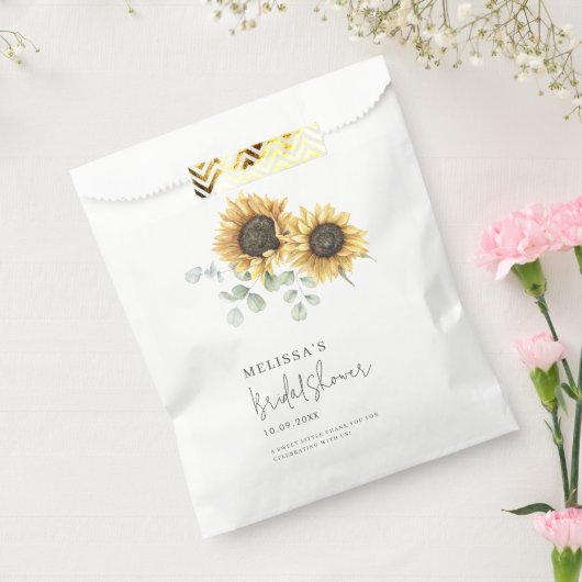 Eukalyptus Grünes Brautparty Geschenktütchen (Versiegelt)