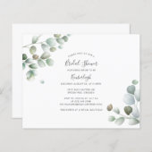 Eukalyptus Grünes Brautparty laden (Vorne/Hinten)