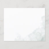 Eukalyptus Grünes Brautparty laden (Rückseite)