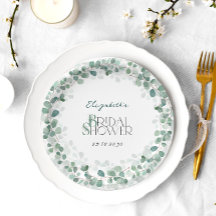 Eukalyptus Grünes Brautparty