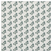 Eukalyptus Grünes Muster Stoff (Muster)