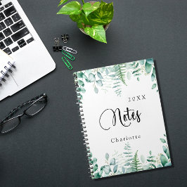 Eukalyptus-Grünholz Notizblock