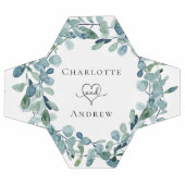 Eukalyptus-Grünkreidenamen Fußball (Flach)