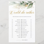 Eukalyptus-Grünpflanzen (Vorderseite)