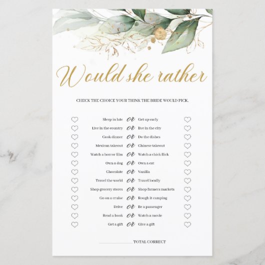 Eukalyptus-Grünpflanzen (Vorderseite)