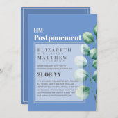 Eukalyptus-Grünpflanzen Aufschub Änderung der Plän (Vorne/Hinten)