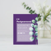 Eukalyptus-Grünpflanzen Aufschub Änderung der Plän (Stehend Vorderseite)