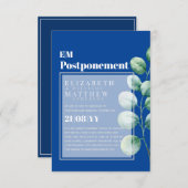 Eukalyptus-Grünpflanzen Aufschub Änderung der Plän (Vorne/Hinten)