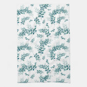 Eukalyptus-Grünpflanzen Geschirrtuch (Vertikal)