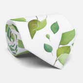 Eukalyptus-Grünpflanzen Krawatte (Gerollt)