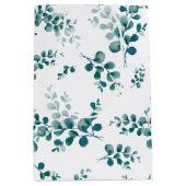 Eukalyptus-Grünpflanzen Mittlere Geschenktüte (Vorderseite)