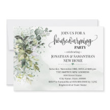 Eukalyptus Grünpflanzen Staubfarbe Aquarell