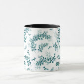 Eukalyptus-Grünpflanzen Tasse (Zentrum)