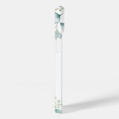 Eukalyptus-Grünwaldfarne Monogramm Case-Mate iPhone Hülle (Rückseite / Rechts)