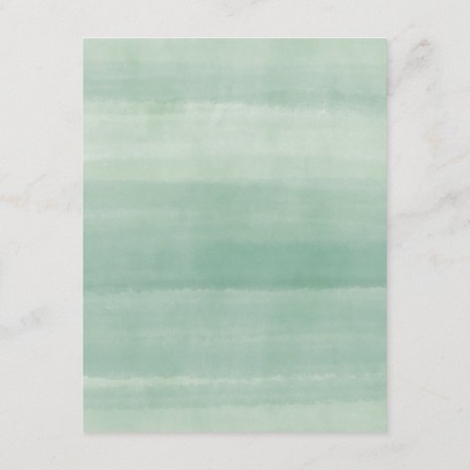 Eukalyptus | Guest Details Card Begleitkarte (Rückseite)